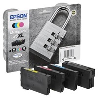 Original Druckerpatronen Epson T3596 Xl Multipack FüR Workforce Pro Wf 4725 Dwf