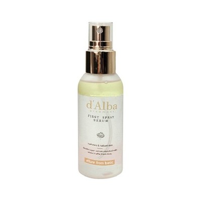 100ml DAlba White Truffle First Spray Serum Hydrates & Radiant Skin 1-2 Stk