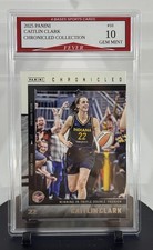 2025 Panini Caitlin Clark CHRONICLED COLLECTION Card #10