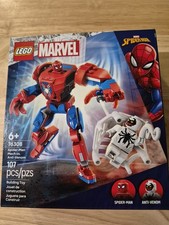 LEGO Super Heroes: Spider-Man Mech Vs. Anti-Venom (76308)