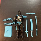 GI Joe 1993 Shadow Ninjas Snake Eyes Action Figure
