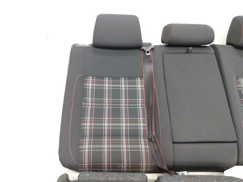 VOLKSWAGEN GTI GOLF MK6 4 Door  Complete Rear Cloth Seat Set 10-14  Foto 4 de 4