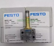 1PCS NEW IN BOX FESTO solenoid valve MOFH-3-M5 4543