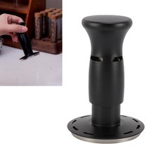 Image of Coffee Press Tamper Coffee Tamper Labor Saving Stainless Steel Aluminum Auto