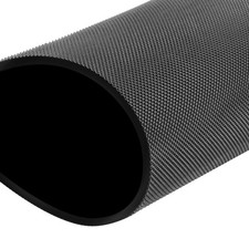 Rubber Sole Repair Sheet for Shoes, 5/32 Inch Thick, Black Repair Material