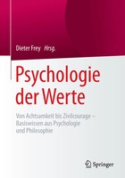Psychologie Der Werte Dieter Frey Taschenbuch Xx Deutsch 2015 Springer