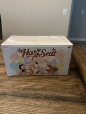 POP MART  THE MONSTERS Have A Seat Vinyl Plush Blind Box, Box of 6 Sealed