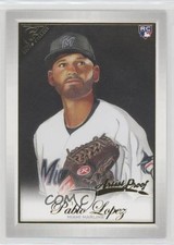 2019 Topps Gallery Artist Proof Pablo Lopez #48 0jl3