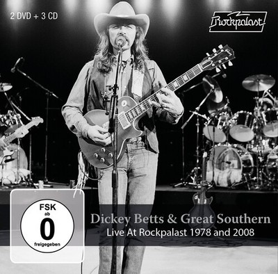 Dickey Betts & Great - Live At Rockpalast 1978 And 2008 [New CD] With Bo
