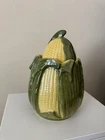 Shawnee Pottery Corn #66 Cookie Jar Canister VINTAGE 10"