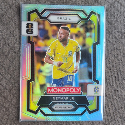 Panini Prizm 2026 Monopoly FIFA World Cup Neymar Jr Brazil Card #15 003/249
