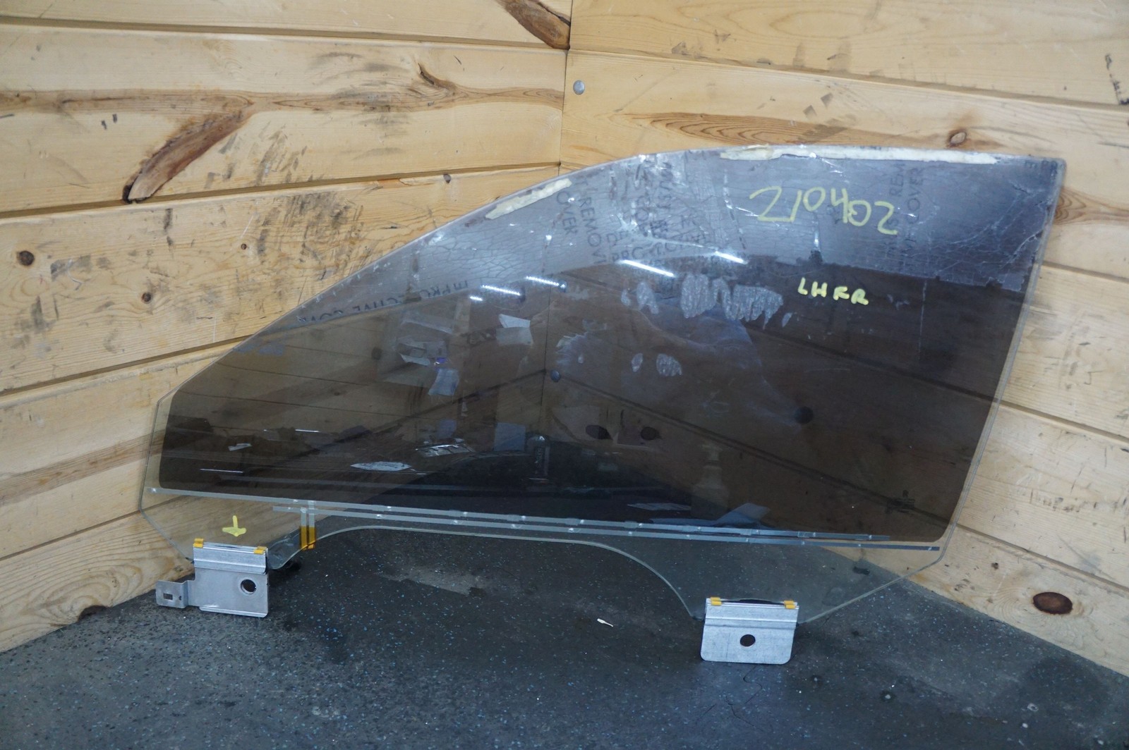 Front Left Door Heated Window Glass 51337040241 Rolls Royce Phantom 03-17 *Note*