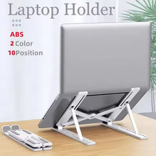 Portable Laptop Stand Adjustable Foldable Notebook Tablet Holder Computer Desk