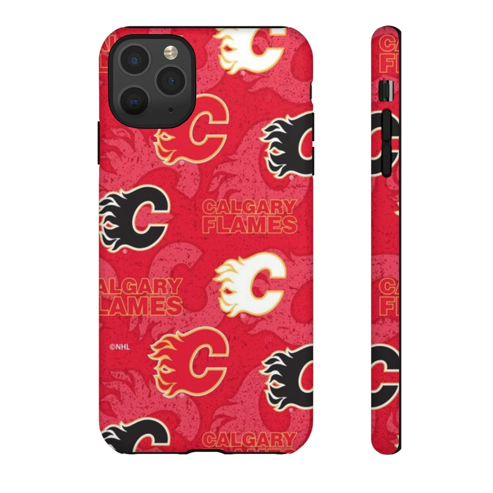 Calgary Flames Apple iPhone Cases