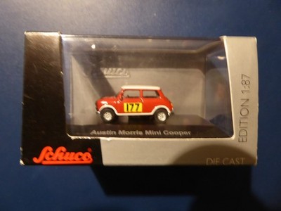 Schuco Edition 1:87 Austin Morris Mini Cooper Art. 25322 - neu und OVP