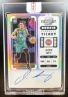 2022-23 Contenders Optic Basketball Jaden Ivey #139 Rookie RC Silver Auto