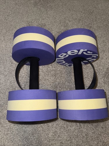 Sportneer Hand Water Weights Pool Exercise Dumbbells, Water Aerobic Equipment