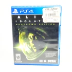 Alien: Isolation - Nostromo Edition (Sony Playstation 4, 2014) PS4