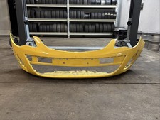 OPEL CORSA D STOßSTANGE GELB VORNE 13285996