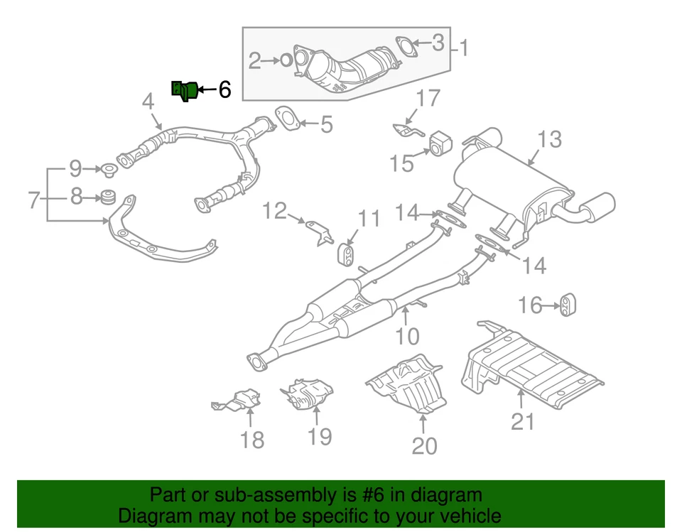 Genuine Nissan 2009-2020 Nissan 370Z - Dynamic Damper 20785-JK00A - Image 2 of 2