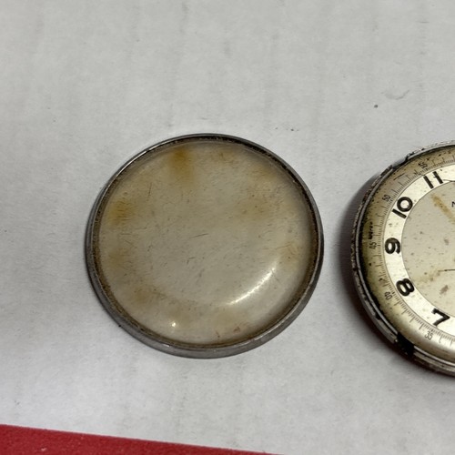 Marvin Two-Tone Silver Dial, Manual, 31mm For Parts / Repair - Picture 3 of 5