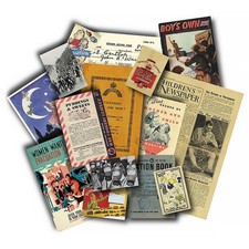 WW2 Replica Pocket Litter Packs - Blitz - Wartime Memorabilia Reproduction