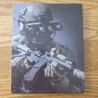 Call Of Duty Modern Warfare PS4 Dark Edition Steelbook Case (w/ Game) Collectors