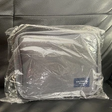 United Airlines Business First Amenity Travel Toiletry Kit New