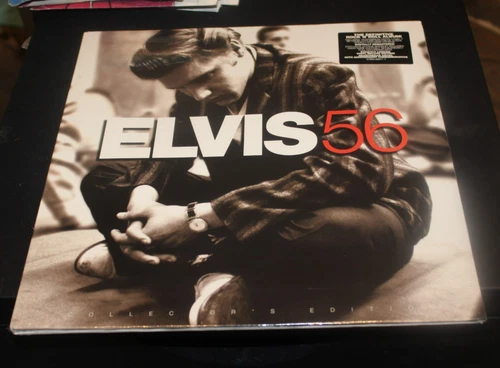 Elvis Presley Elvis 56 (Collector's Edition) 1996 Euro only deluxe LP SEALED!