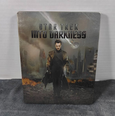 Star Trek Into Darkness (2013) 2-disc Blu-Ray/DVD Steelbook