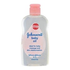 Johnson's Baby Oil, 1.7 oz 50ml 