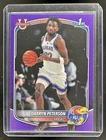 2025 Bowman Basketball Purple Pattern Border Darryn Peterson #BPP-2
