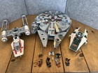 Lego Star Wars Rise Of Skywalker Ship Lot Millennium Falcon 75257 75248 75249