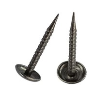 100 PCS Mini Upholstery Nails, 4/5" Decorative Furniture Tacks, Round Head Fu...