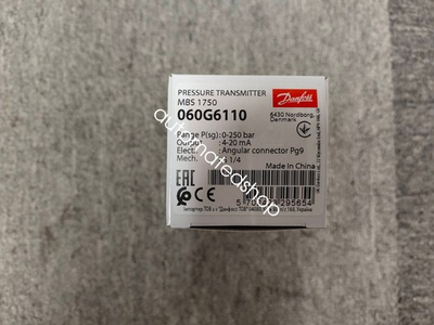 #ad #ad 1PC NEW DANFOSS MBS1750 060G6110 Pressure Transmitter Shipping DHL or FedEX $455.40