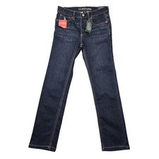 U.S. Polo Assn. Jeans Boys 10 Blue Skinny Dark Wash Stretch Adjustable