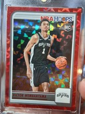 2023-24 Panini NBA Hoops - Rookies Victor Wembanyama #277 Hyper Red /99 (RC)