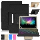 Backlit Keyboard with Case Cover For iPad 5/6/7/8/9/10/11th Gen Air 6 5 4 Pro 11