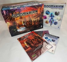 Gloomhaven Kickstarter First Edition + forgotten circles - Unplayed