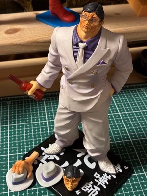 Grappler Baki Kaoru Hanayama Figure Figuarts Zero
