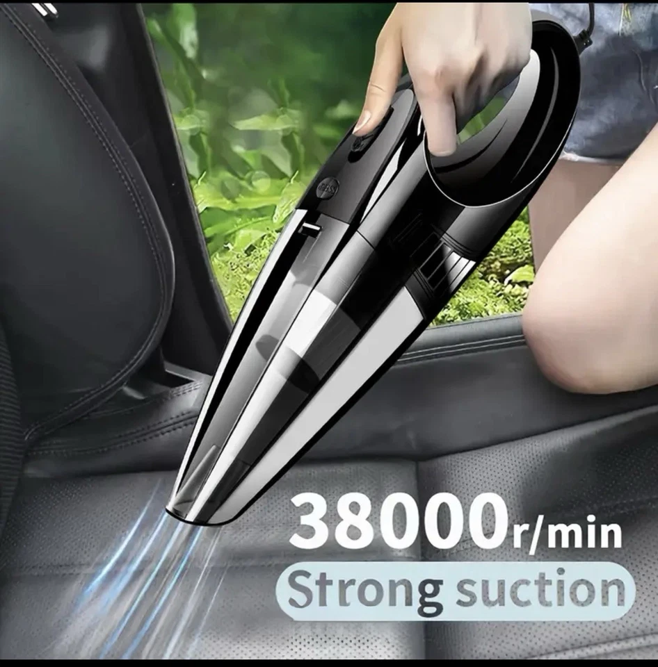 Handheld Car Vacuum Cleaner  - Wet/dry - Image 4 of 4