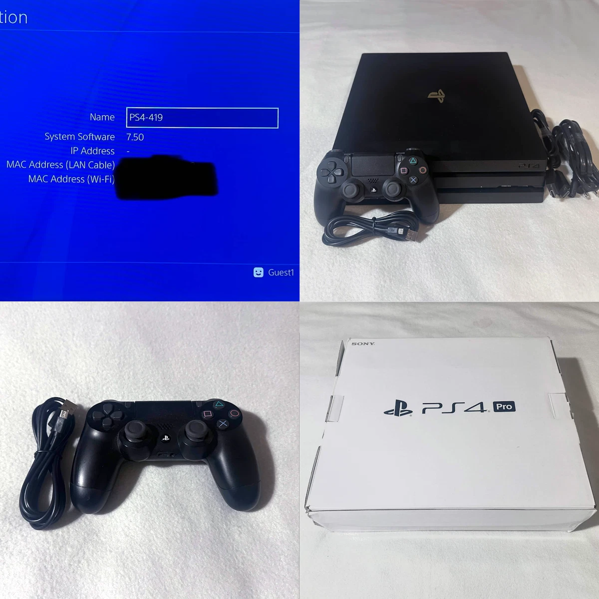 Sony PlayStation 4 Pro Video Game Consoles for sale | eBay
