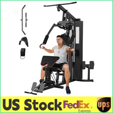 Home Gym Equipment,Multifunctional Weight Machine with Pulley System for Body