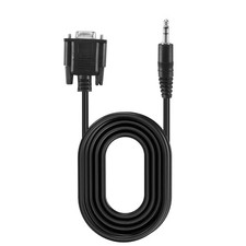 DB9 9 Pin VGA female cable ,DB 9 Female to TRS 3.5mm 1/8in TRS Stereo2357