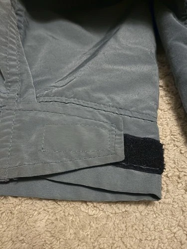 Vintage LL Bean Jacket Mens S Blue Baxter State Parka Hooded Made In USA image 10