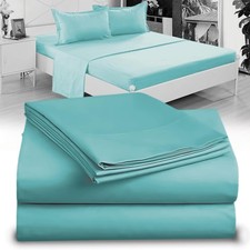 Twin XL 100 Microfiber Double Brushed Sheet Set - Extra-Soft  Wrinkle-Free
