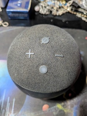 Amazon Echo Dot (4th Generation) Smart Speaker Black Alexa Wi-Fi Bluetooth