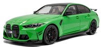 Bmw M3 Performance Parts G80 Green 2024 1/18 Solido 1814302