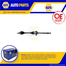 Drive Shaft fits MERCEDES B200 W245 2.0 Front Right 05 to 11 With ABS Driveshaft