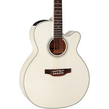 Takamine GN37CE NEX Acoustic-Electric Guitar Pearl White